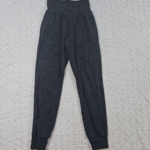 Athleta Salutation Textured Jogger Womens XS Tall workout gym casual yoga lounge